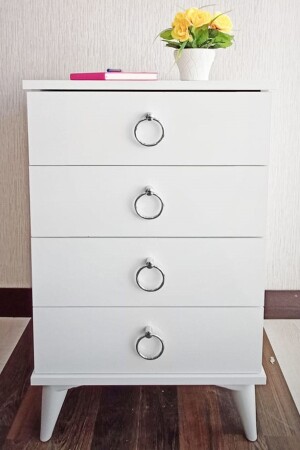 MNZ-Silver 4 الدرج المزج S51BB4G - Viola Consept