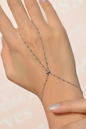 (MNZ-Silver Color) سلسلة رقيقة (Shahmeran) - Sacce Scarves&Accessories