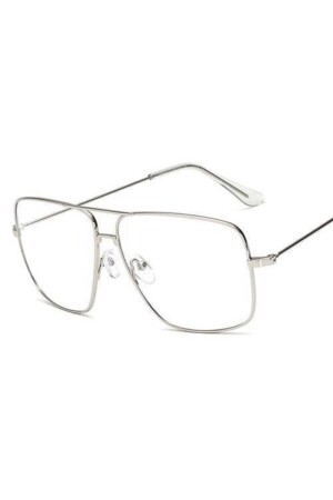 MNZ-Silver Frame Reynmen نظارات شمسية شفافة PRA-2905109-0966 - Coco Up