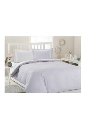 MNZ-Silver Gray Single Duvet Cover Set P100S3309 - Özdilek