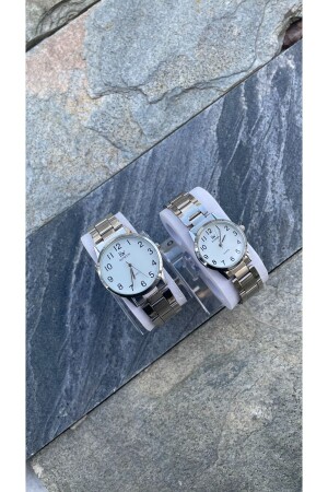 (MNZ-Silver) زوج من الساعات (Pierrose12238125) - Rower