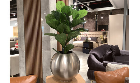 (MNZ-Silver Vase) - 20294 - Cadde Yıldız