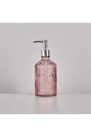 MNZ-Silvia مظلم الوردي السائل صابون الموزع (450 مل) 6004SSLK0008 - Bella Maison