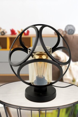 مصباح طاولة MNZ-Silvia أسود BEG1214BEG25 - Begüsa