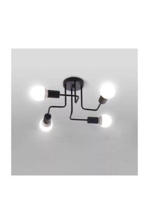 MNZ-Sima Chandelier Retro Spider Chandelier 4 أذرع 5019706120399 - SimaAvize