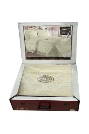 MNZ-Simay غطاء مجموعة كريم D00001 - Alfima