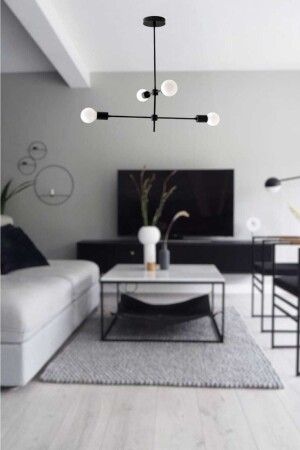 MNZ-Simge 4 قطع شمعة سوداء SMG-S-04 - BSA LIGHTING