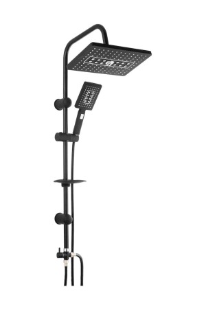 MNZ-SINGAPORE BLACK Robot Shower Set، Sprinkler Head Shower Set موداميكس6936596 - Modamix