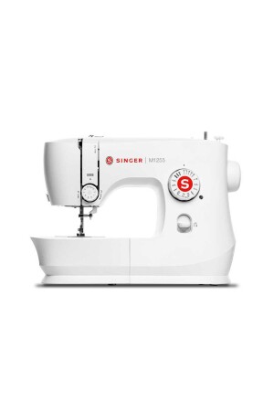 MNZ-SINGER 1255 آلة خياطة من نوع المنزل مع 45 تطبيقات خياطة مختلفة - SINGER