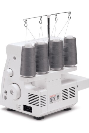 MNZ-Singer 14 SH 654 آلة إغلاق 4 خيوط - SINGER