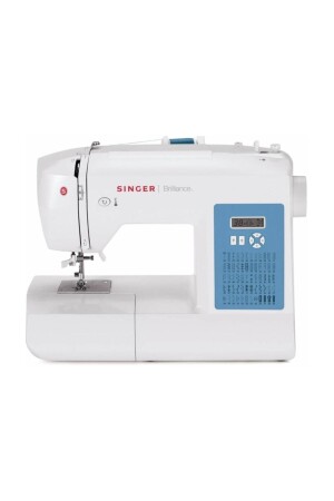 MNZ-Singer Brilliance 6160 آلة خياطة تركيا الإلكترونية مع ضمان - SINGER