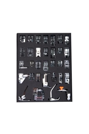 MNZ-Singer سيل ماكينات القدم المجموعة القدم المجموعة - SINGER