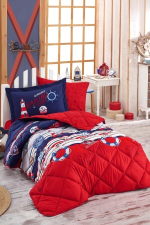 MNZ-Single 100% Cotton Ranforce نيمم مجموعة روتا -single-u. s-route - Clasy