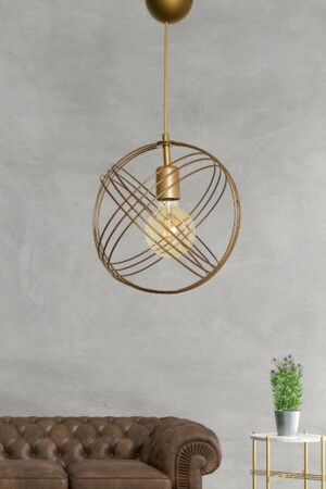 MNZ-Single Atom Pendant Lamp شمعة القديمة DDTKLATMESK - DEDE