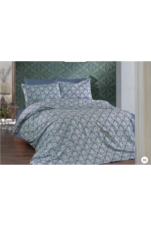 MNZ-Single Blue Ranforce (fabric) ورقة غطاء السترة مجموعة TYC00202611200 - Süper's