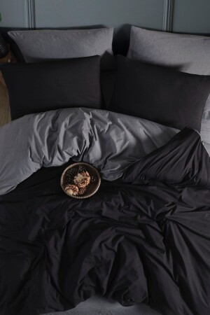 MNZ-Single Double Sided Duvet Cover Set مع ورق ملموسة AWCT-204 - Always