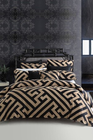 مجموعة من غطاءات القماش ذات الجانب المزدوج من MNZ-Single Double Sided Duvet Cover Set with Elastic Sheets غطاءات القماش مجموعة AWCT-0246 - Always