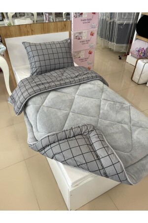 MNZ-Single Double Sided Welsoft Quilt مدخن مربع - Violacasa