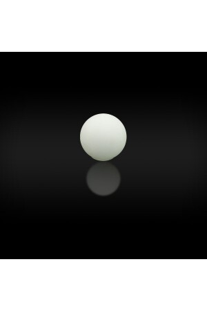 كاميرا كرة الأرضية (MNZ-Single Globe Chandelier Glass) لون أبيض (الدياتر: 20 سم لينز: 9 سم) كاميرا كرة الأرضية. رس - KUĞULU