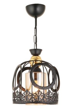 MNZ-Single Lace Black شمعة عصرية AK00016 - Kraliçe