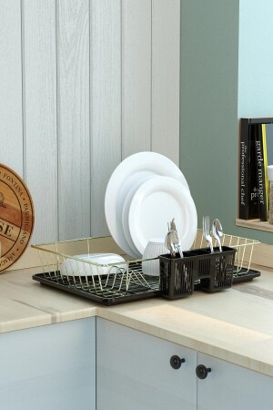 MNZ-SINGLE Layer DINNER DINNER GOLD YELLOW KB003 KB003.00 - Teknotel