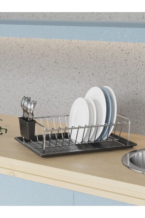 MNZ-SINGLE Layer DISH RACK SM0024 - SUNTEL BANYO MUTFAK AKSESUARLARI