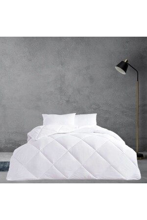 MNZ-Single Luxury Microfiber 100% Silicone Washable أربع فصول من الألياف المغطاة - بيضاء PRA-8433637-3760 - CzyLife