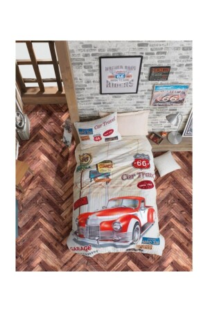 MNZ-Single Ranforce Young Duvet Cover Set - الطريق 1186773008051 - Cotton Box