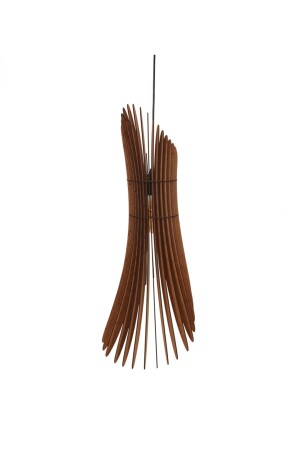 MNZ-Single Rustic Selen الخشبية (حجم كبير) VedemoSelen - Vedemo