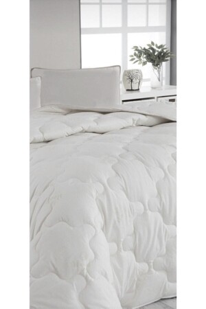 MNZ-Single Scoch Wool Quilt 1 Piece Scoch Wool Pillow مع قطعة من الصوف - Osmanlı Home Concept