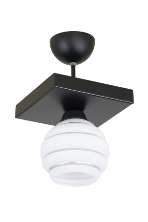 MNZ-Single Special Stripped Glass Model مودرن شاندلير لوفانييه LMBDR3548SP - Lambadar