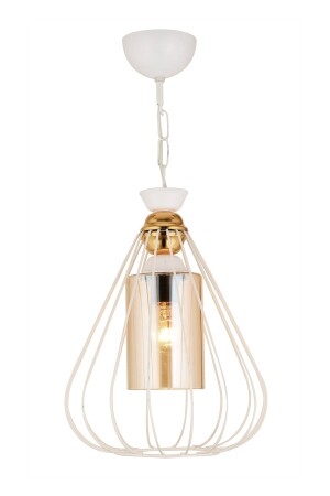 MNZ-Single Tulip White شمعة عصرية AK00027 - Kraliçe