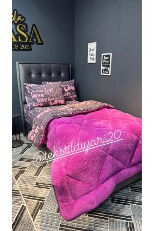 MNZ-Single Welsoft Pufidik نيم (مع ورق مرنة) Mürdü Love - Violacasa