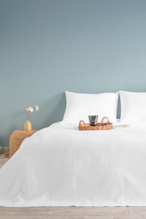 MNZ-Single White Checkerboard نمطية Pike. - sethome collection