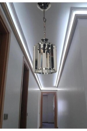 MNZ-Single Y-15 كرة حجر الكريستال - İstanbul Avize