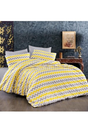 MNZ-Single Zigzag نمط غطاء السترة مجموعة غطاء السترة غطاء السترة 160x215 Zigzagset - Kaan