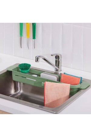 منظمة MNZ-Sink - إسفنجة الأطباق - منظمة مضادة للأنسجة - 39-54 سم تمتد - Ikea