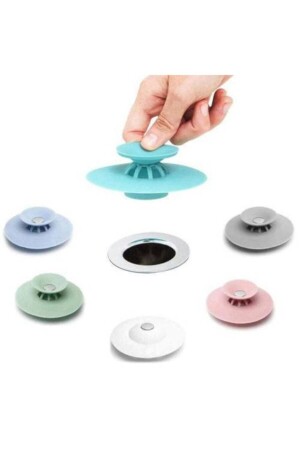 MNZ-Sink Stopper و Strainer سليكون سينك سكس ضد التعب - Cmt