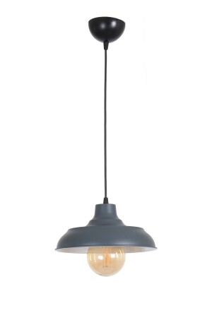 مقهى التصميم الحديث MNZ-Sinyor - المطبخ - غرفة المعيشة - غرفة المعيشة - المعدن الأنتراكيت الأبيض شعلة واحدة TEKİLİSİ - Fer Avize