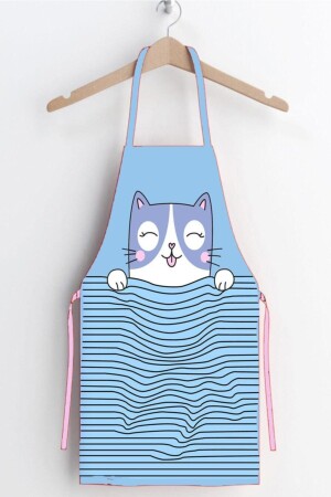 MNZ-Şirim Kedi رياض الأطفال نشاط الأطفال Apron AYSO0203 - AYSHOME
