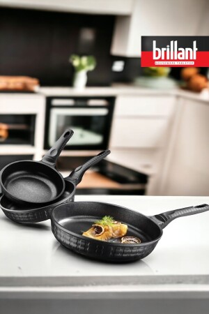 MNZ-Sirius Black Fireproof، غير المقاوم للنمو، خالية من PFOA ألومنيوم معدنية المعدة PRA-8029043-6086 - Brillant