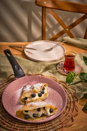 MNZ-Sirius Crepe Pan Rose 26 سم - Emsan