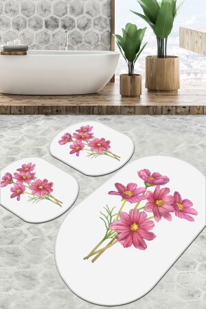 MNZ-Sitivo حمام أبيض طلاء Djt مجموعة من 3 8683264238758 - Chilai Home