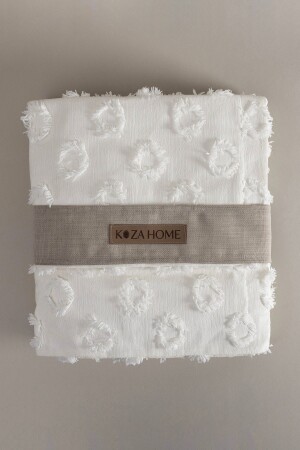 كريم MNZ-Sitra مرتين مقبضات السرير 230x250 2 وسادة 50x70 5031 - Koza Home