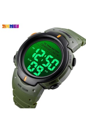 ساعة يد رقمية MNZ-Skmei 1560 مع عمر البطارية 10 سنوات SKMEI 1560Y - Skmei