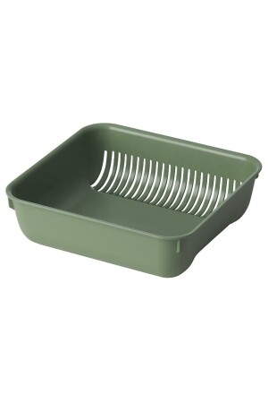 MNZ-SKOLAST حاوية نفايات الغذاء خضراء - مدفوعة للخزان 16x17x5 سم - Ikea