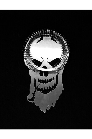 MNZ-Skull كوكتيل استراينر BB-03 - Bar Boss