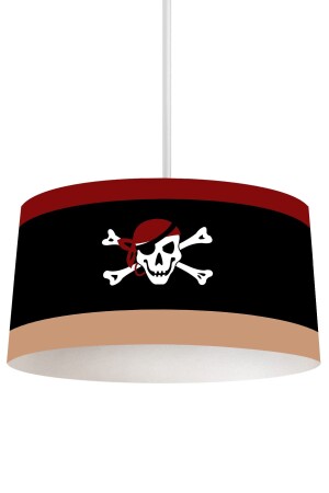 MNZ-Skull نمط غرفة الأطفال والطفل مصباح معلق صانديلي Tlav-286 TLAV-286 - Talia Home