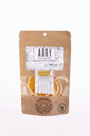 MNZ-Sky Orange 25 g 100% طبيعي صحي الفاكهة المجففة المقطورة - Adry