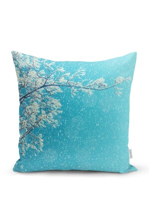 قماش الوسادة الديكورية ذات موضوع شجرة من طراز MNZ-Sky - Realhomes